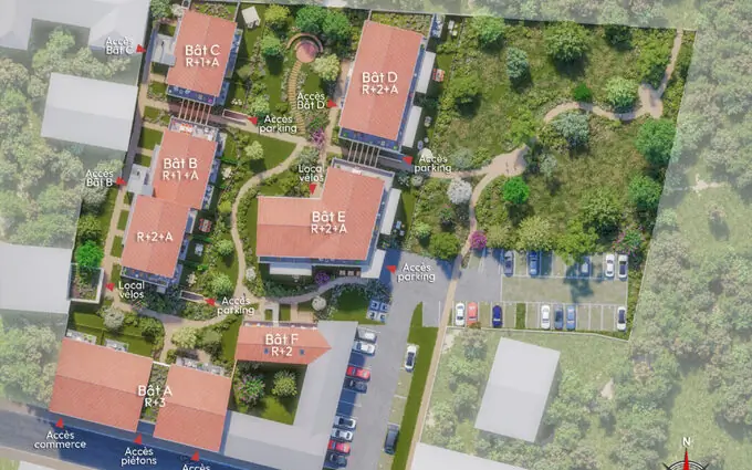 Programme immobilier neuf Central parc à Belleville