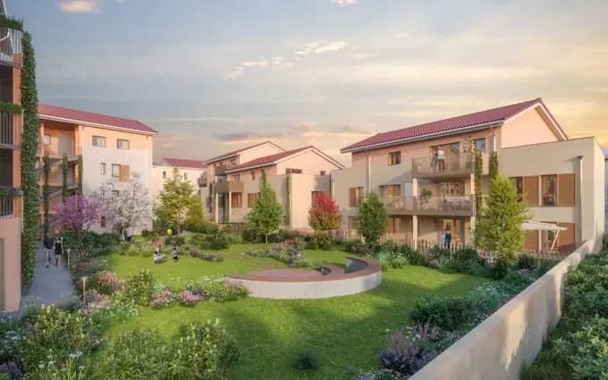 Programme immobilier neuf Central Parc à Belleville-en-Beaujolais