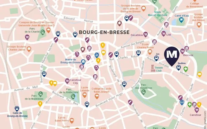 Programme immobilier neuf Le clos des maraîchers à Bourg-en-Bresse