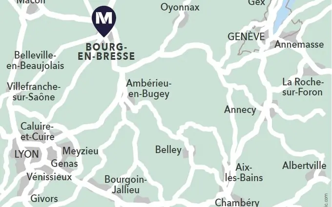 Programme immobilier neuf Le Clos des Maraîchers à Bourg-en-Bresse