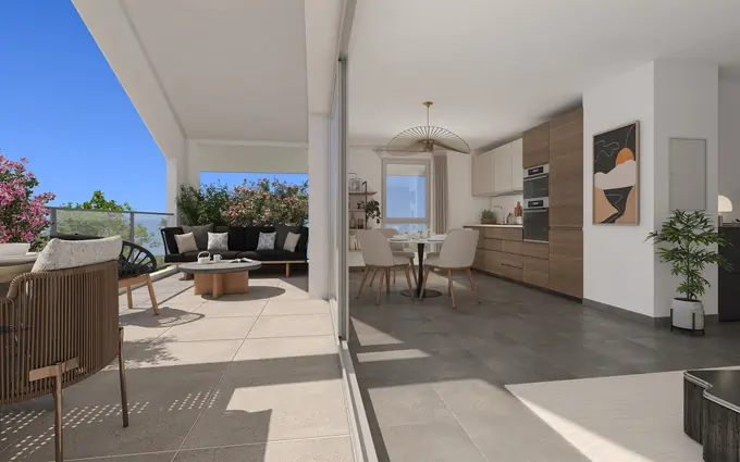 Programme immobilier neuf Le clos des maraîchers à Bourg-en-Bresse