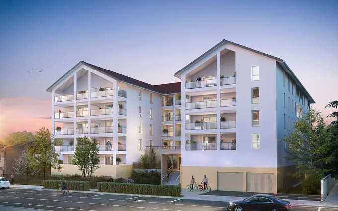 Programme immobilier neuf Le clos des maraîchers à Bourg-en-Bresse