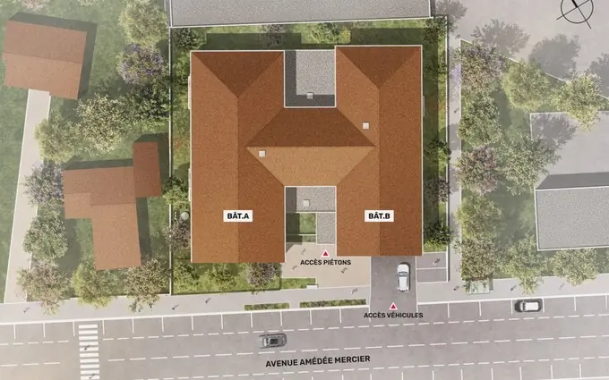 Programme immobilier neuf Le clos des maraîchers à Bourg-en-Bresse