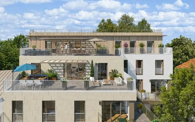 Programme immobilier neuf Les Allées Hoche à Issy-les-Moulineaux