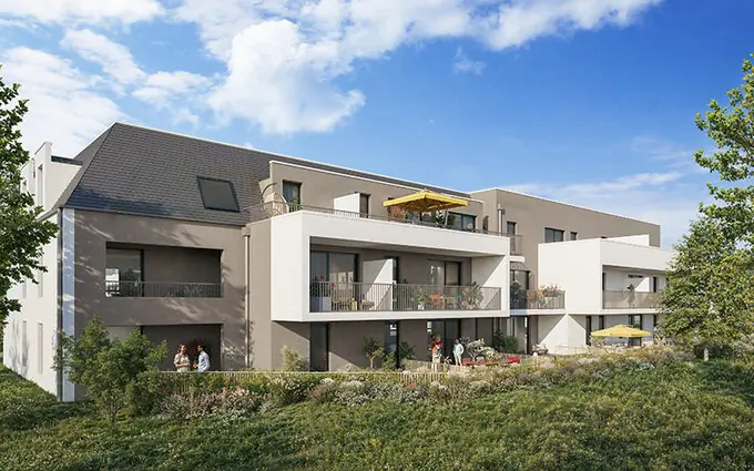 Programme immobilier neuf Gaïa à Saint-Louis