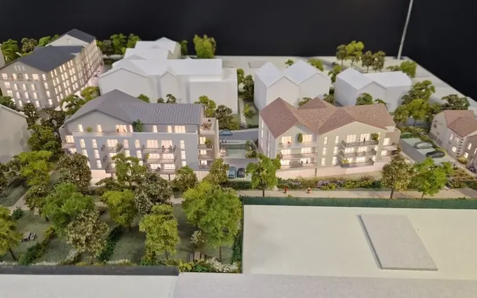 Programme immobilier neuf Hikari à Orléans