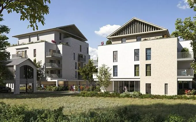 Programme immobilier neuf Hikari à Orléans