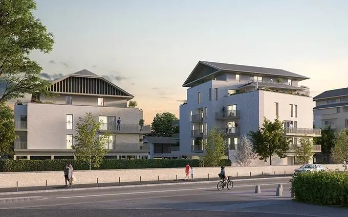 Programme immobilier neuf Hikari à Orléans