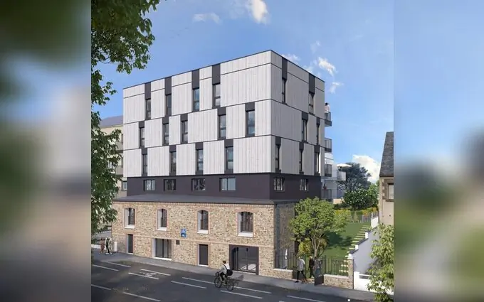 Programme immobilier neuf Rennes quartier vern - francisco ferrer