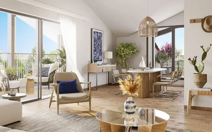 Programme immobilier neuf Le domaine saint-nicolas à Capbreton