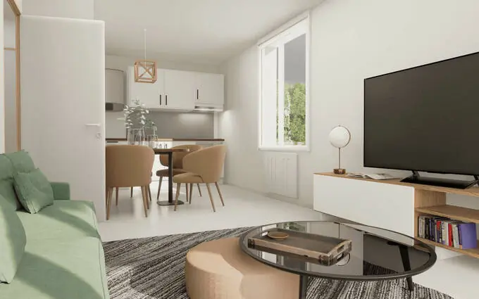 Programme immobilier neuf Le houlme proche de la ligne f4 à Le Houlme