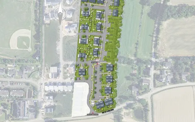 Programme immobilier neuf Les jardins du rocher à Bréal-sous-Montfort