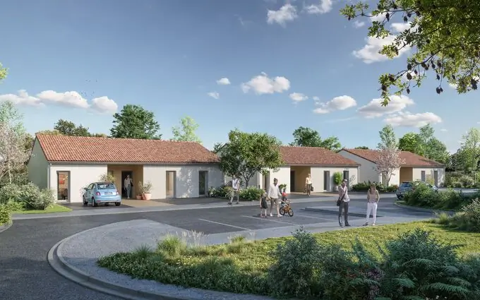 Programme immobilier neuf Le domaine de bellevue à La Limouzinière (44310)