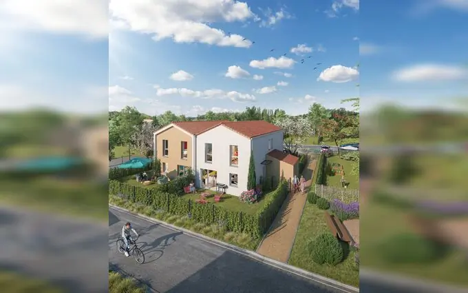 Programme immobilier neuf Le domaine de bellevue à La Limouzinière