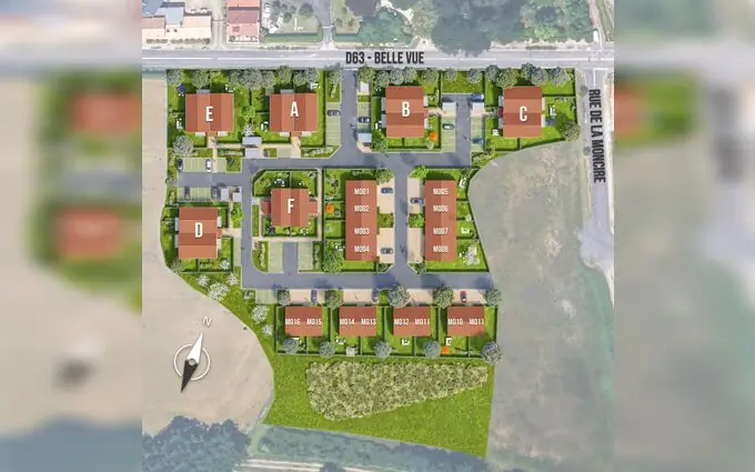 Programme immobilier neuf Le domaine de bellevue à La Limouzinière