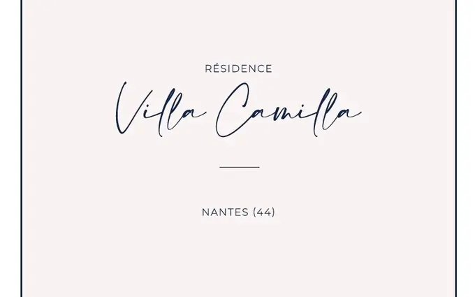Programme immobilier neuf Villa camilla à Nantes