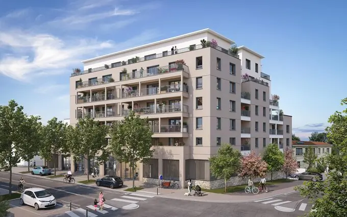 Programme immobilier neuf Villa camilla à Nantes