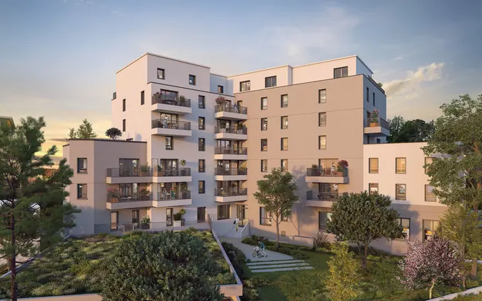 Programme immobilier neuf Villa camilla à Nantes