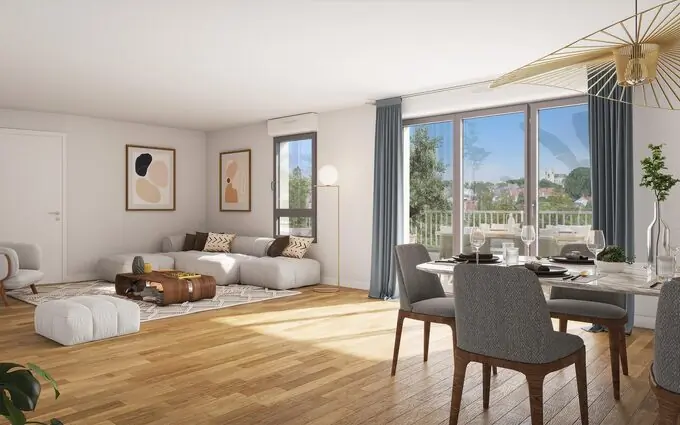 Programme immobilier neuf Villa camilla à Nantes