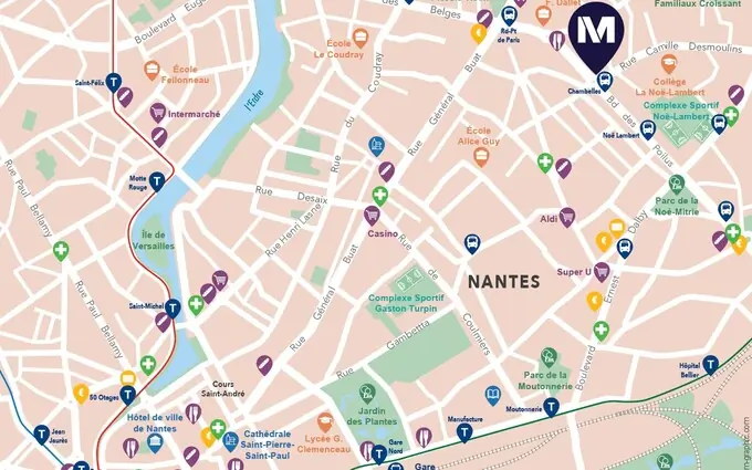 Programme immobilier neuf Villa camilla à Nantes