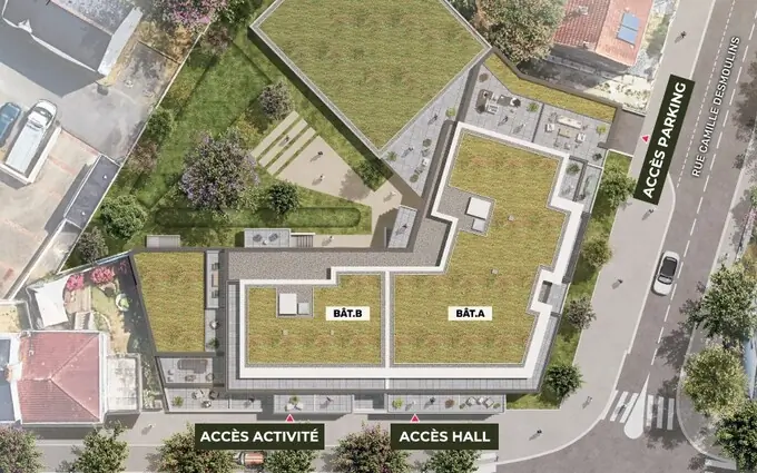 Programme immobilier neuf Villa camilla à Nantes