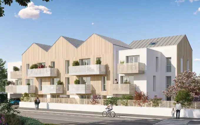 Programme immobilier neuf Plouzané à 20 min de route à l'ouest de brest à Plouzané