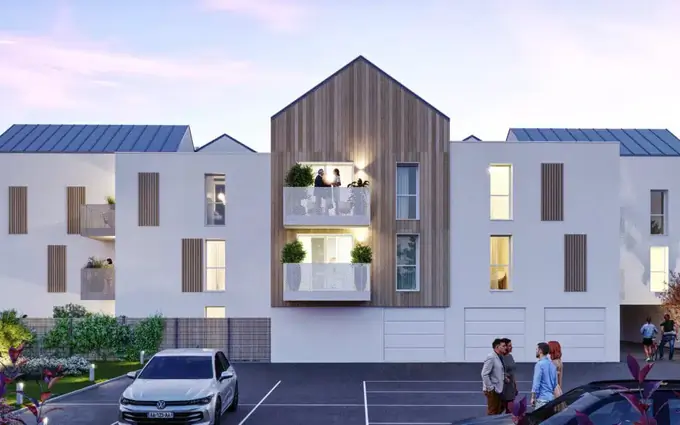 Programme immobilier neuf Plouzané à 20 min de route à l'ouest de brest à Plouzané