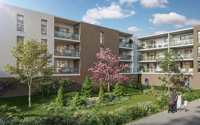 Programme immobilier neuf Béziers secteur calme à 5 min des arènes à Béziers