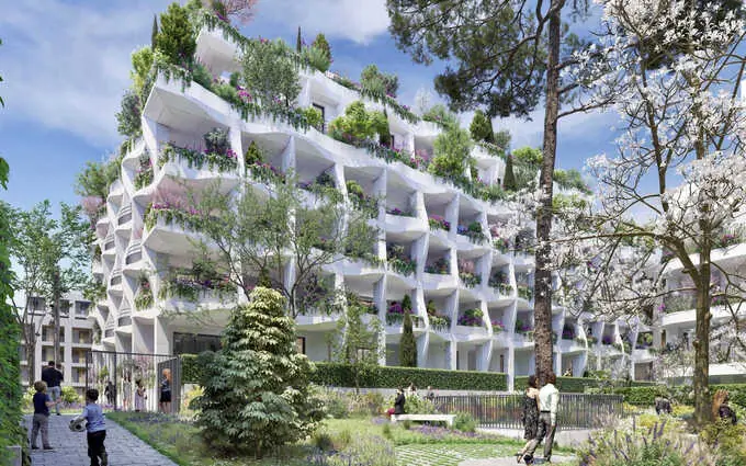 Programme immobilier neuf Montpellier cité créative eai proche tramway 2 et centre-ville à Montpellier (34000)