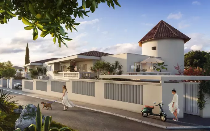 Programme immobilier neuf Montpellier réhabilitation quartier eai proche centre ville à Montpellier