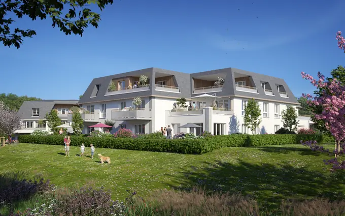Programme immobilier neuf Belbeuf à l'entrée des bois de roquefort
