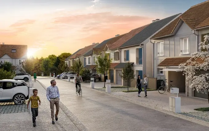 Programme immobilier neuf Le clos du bois 2 - brs à Andilly (95580)