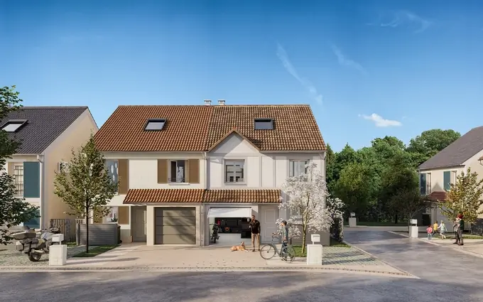 Programme immobilier neuf Le clos du bois 2 - brs à Andilly