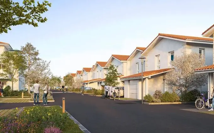 Programme immobilier neuf Les Jardins de Braude à Le Taillan-Médoc