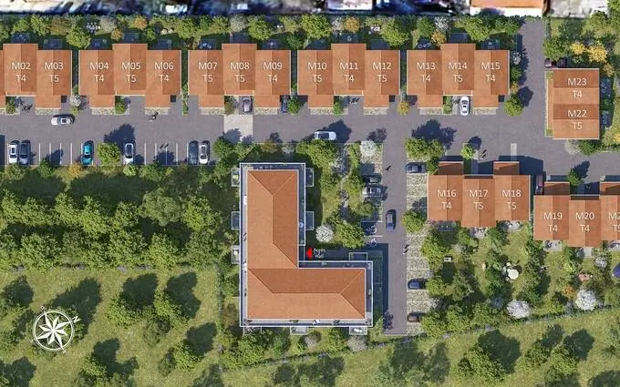 Programme immobilier neuf Les Jardins de Braude à Le Taillan-Médoc