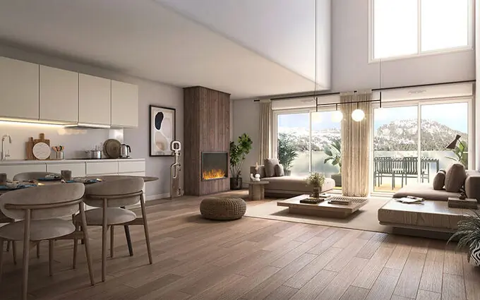 Programme immobilier neuf Alpen lodge à Isola (06420)