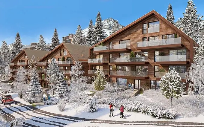 Programme immobilier neuf Alpen lodge à Isola