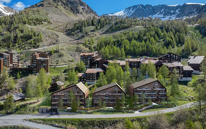 Programme immobilier neuf Alpen lodge à Isola