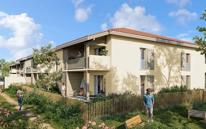 Programme immobilier neuf Villa Serena à Dax