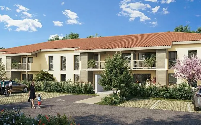 Programme immobilier neuf Villa Serena à Dax