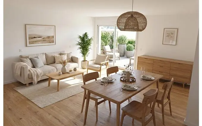 Programme immobilier neuf Villa Serena à Dax