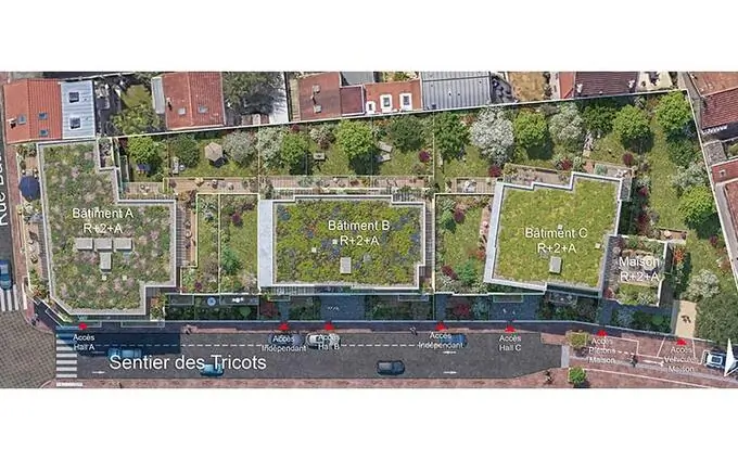 Programme immobilier neuf Quietude à Issy-les-Moulineaux