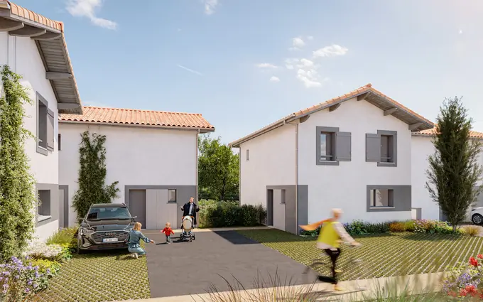 Programme immobilier neuf Le clos de l'etang à Anglet