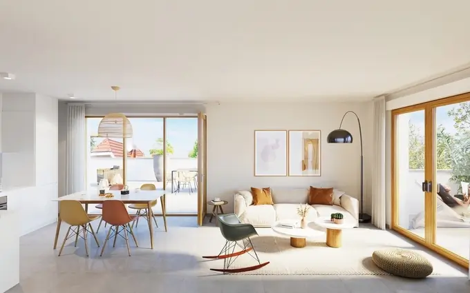 Programme immobilier neuf Omana brs à Montpellier