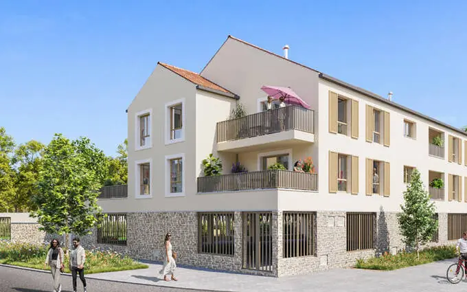Programme immobilier neuf Le Plessis-Pâté à 8 min à vélo du campus universitaire à Le Plessis-Pâté