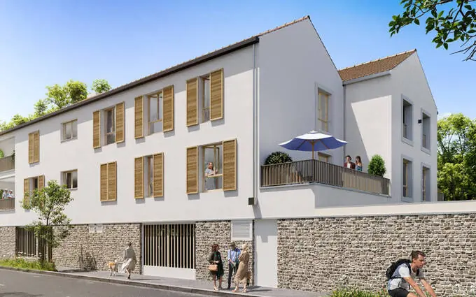 Programme immobilier neuf Le Plessis-Pâté à 8 min à vélo du campus universitaire à Le Plessis-Pâté