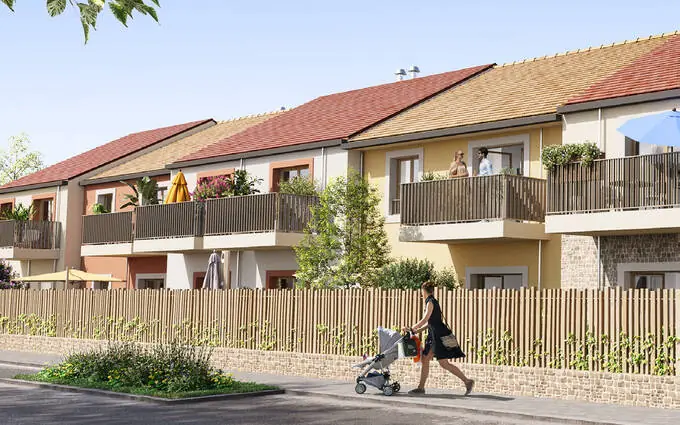 Programme immobilier neuf Le Plessis-Pâté à 8 min à vélo du campus universitaire à Le Plessis-Pâté
