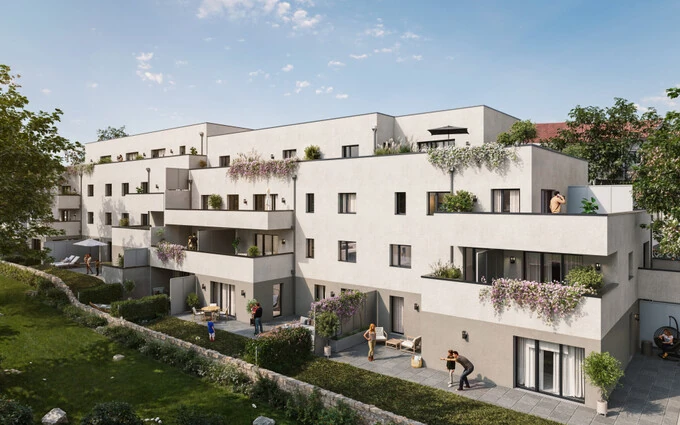 Programme immobilier neuf Les terrasses d'elynn à La Talaudière