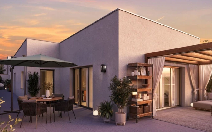 Programme immobilier neuf Les terrasses d'elynn à La Talaudière