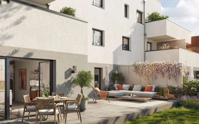 Programme immobilier neuf Les terrasses d'elynn à La Talaudière